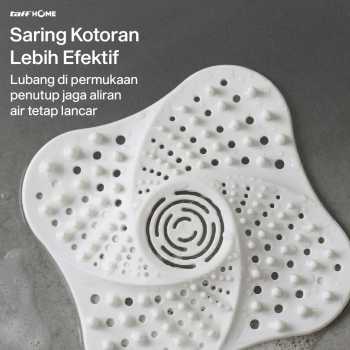 Gambar produk TaffHOME Penutup Lubang Pembuangan Air Anti-Blocking Filter Cover - SJ24 - 3