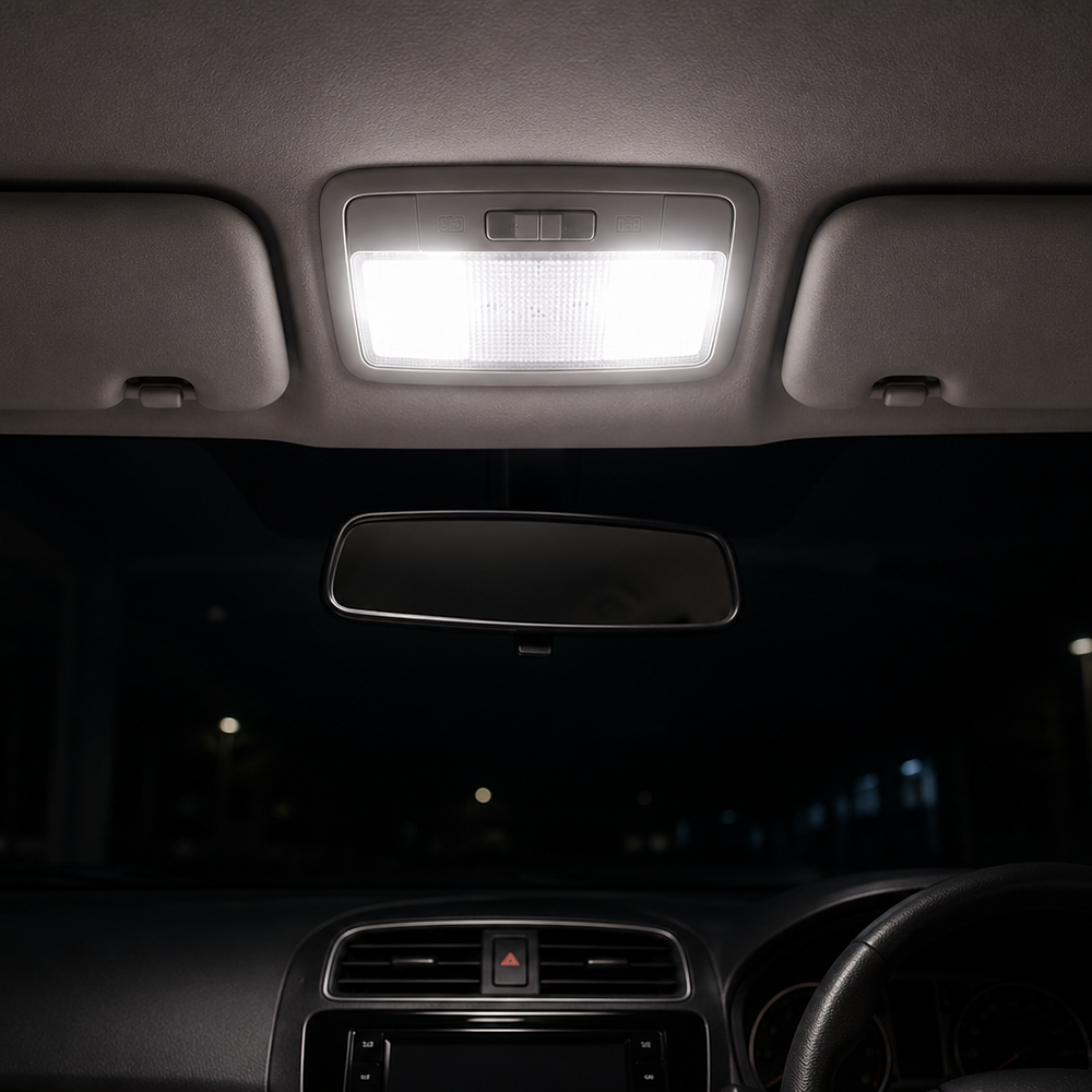 HVIERO Chip Lampu LED COB SMD Interior Mobil 6500K 5W 12V 4 PCS 16x26mm - COB2636-DC12-5 / COB1626-DC12-5 Gambar produk HVIERO Chip Lampu LED COB SMD Interior Mobil 6500K 5W 12V 4 PCS 16x26mm - COB2636-DC12-5 / COB1626-DC12-5 - 7