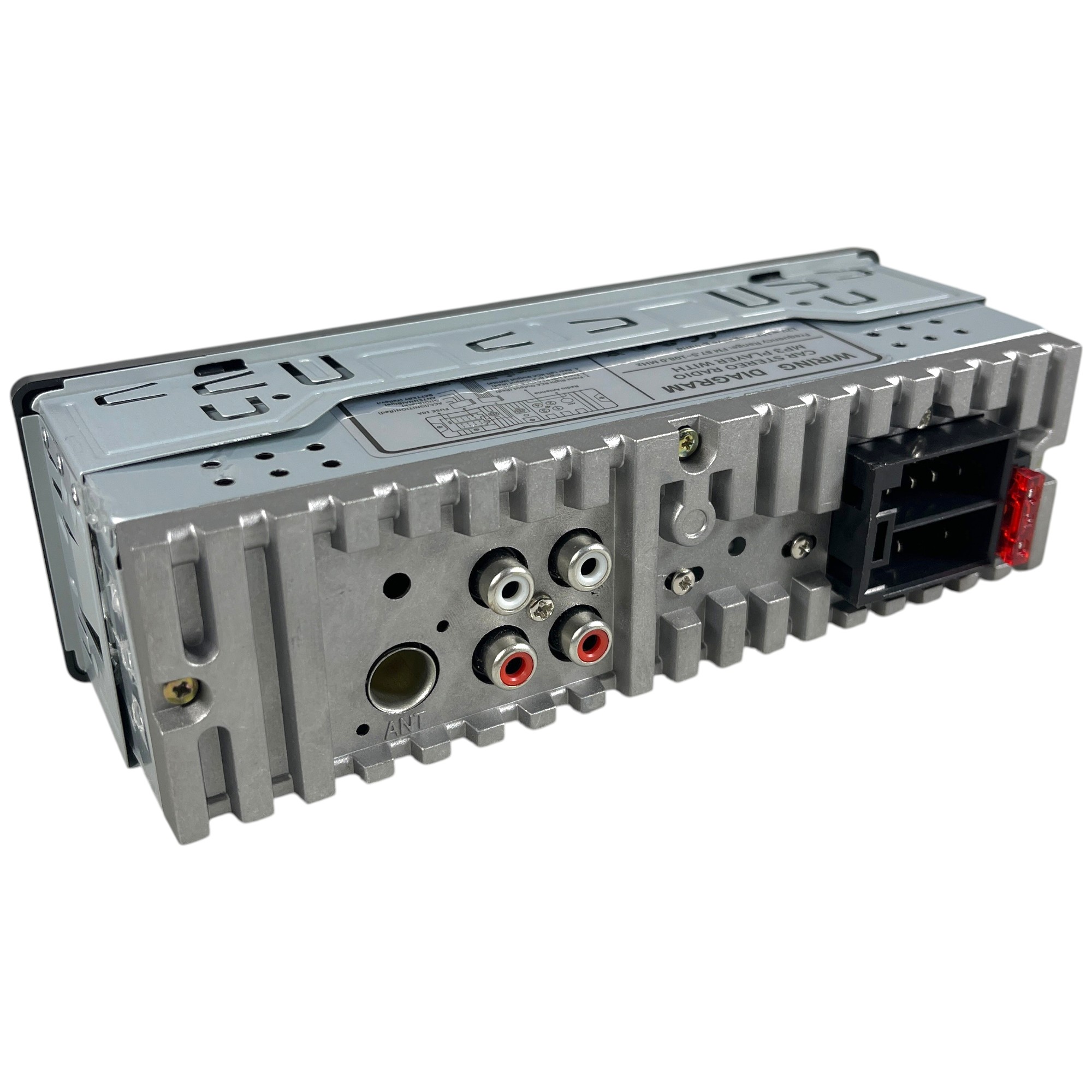 Gambar produk Taffware Tape Mobil Audio Multifungsi Bluetooth MP3 FM Radio ISO 1 DIN - JSD-520 - 2
