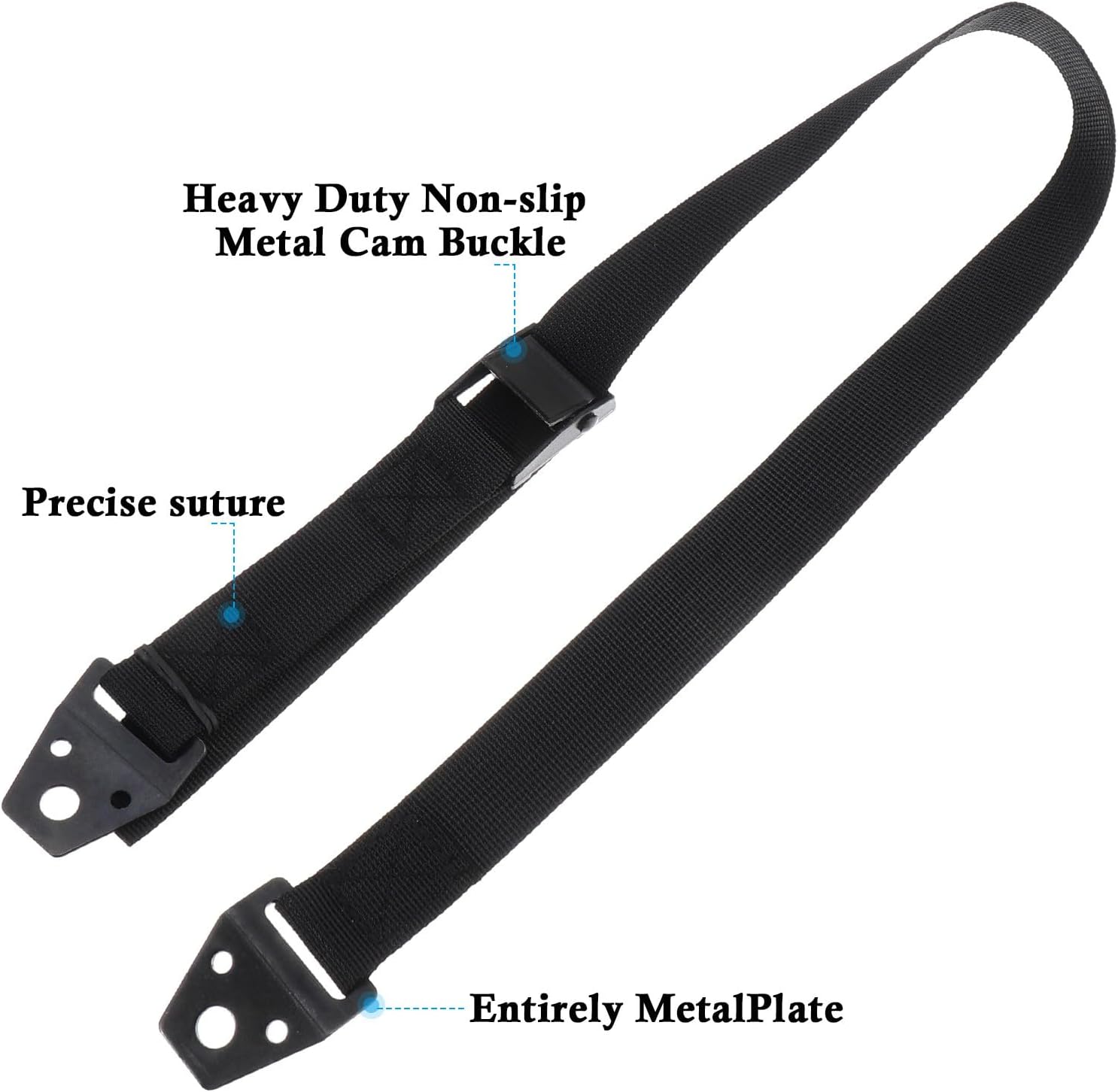 Kizz Tali Pengaman TV Safety Furniture Strap Protection Anti-Tilt 2PCS - Kz01 Gambar produk Kizz Tali Pengaman TV Safety Furniture Strap Protection Anti-Tilt 2PCS - Kz01 - 2