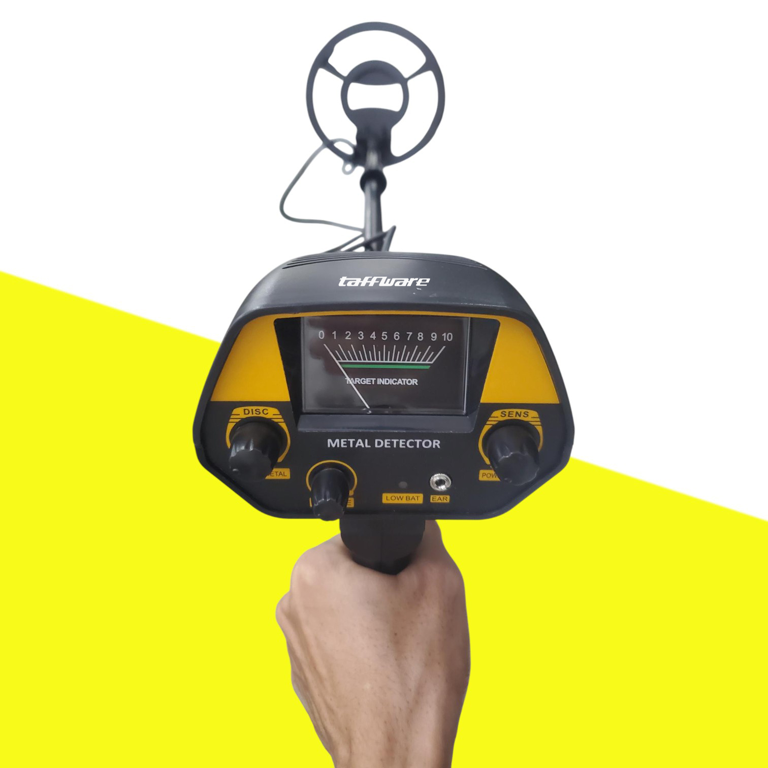 Taffware Pendeteksi Logam Metal Gold Silver Detector 9V 10-30cm - GTX4080Y Gambar produk Taffware Pendeteksi Logam Metal Gold Silver Detector 9V 10-30cm - GTX4080Y - 4