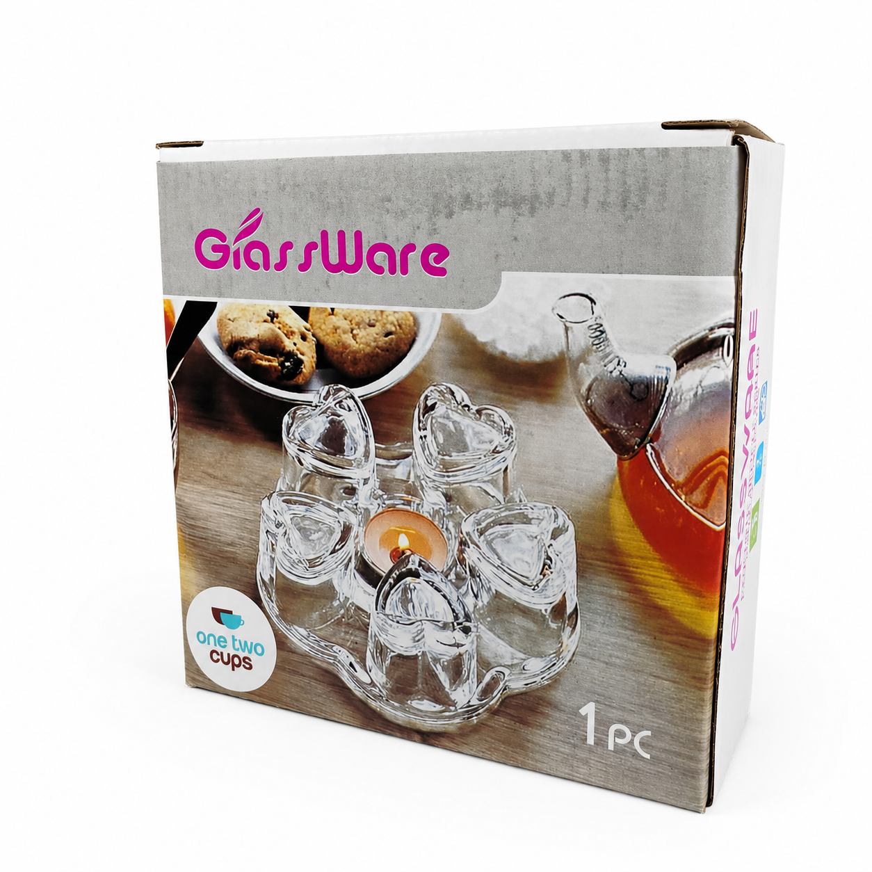One Two Cups Tatakan Pemanas Teko Teh Kopi Teapot Warmer Base - BR-191 Gambar produk One Two Cups Tatakan Pemanas Teko Teh Kopi Teapot Warmer Base - BR-191 - Kemasan