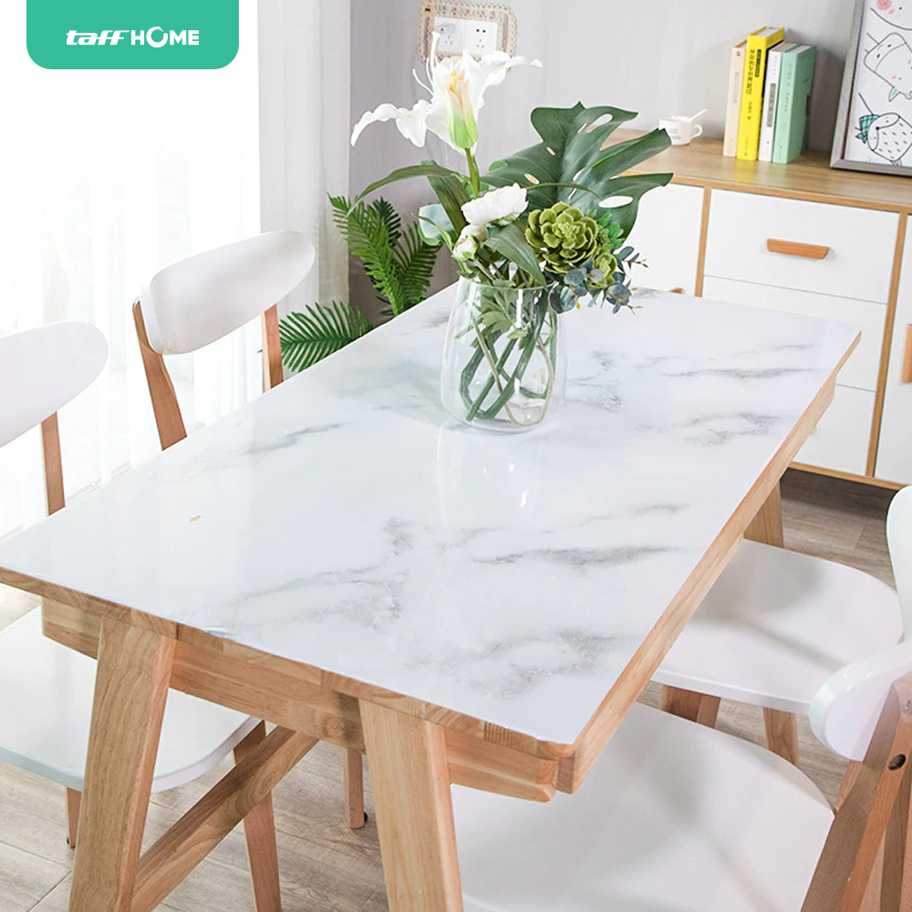 TaffHOME Sticker Wallpaper Meja Dinding Dapur Anti Minyak 200x60cm - WG60B Gambar produk TaffHOME Sticker Wallpaper Meja Dinding Dapur Anti Minyak 200x60cm - WG60B - 7