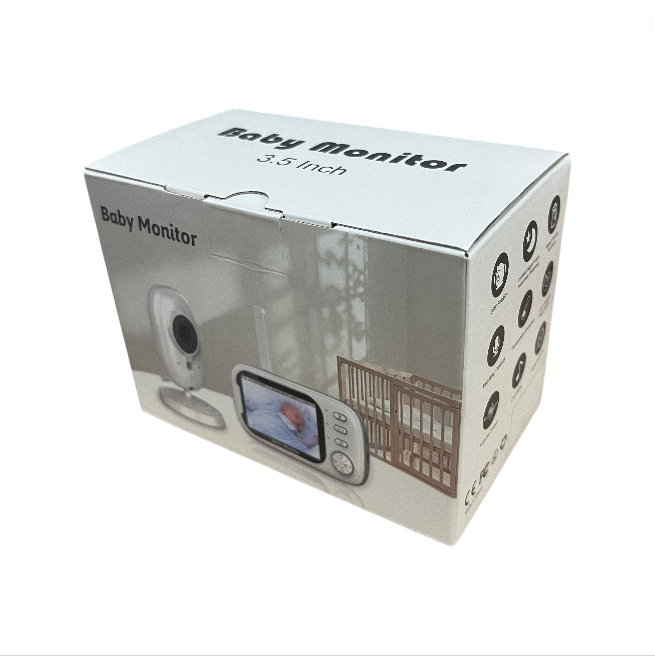 IBNUNU Baby Monitor CCTV Camera Two Way Talk 720P 2000 mAh - ABM600 Gambar produk IBNUNU Baby Monitor CCTV Camera Two Way Talk 720P 2000 mAh - ABM600 - Kemasan
