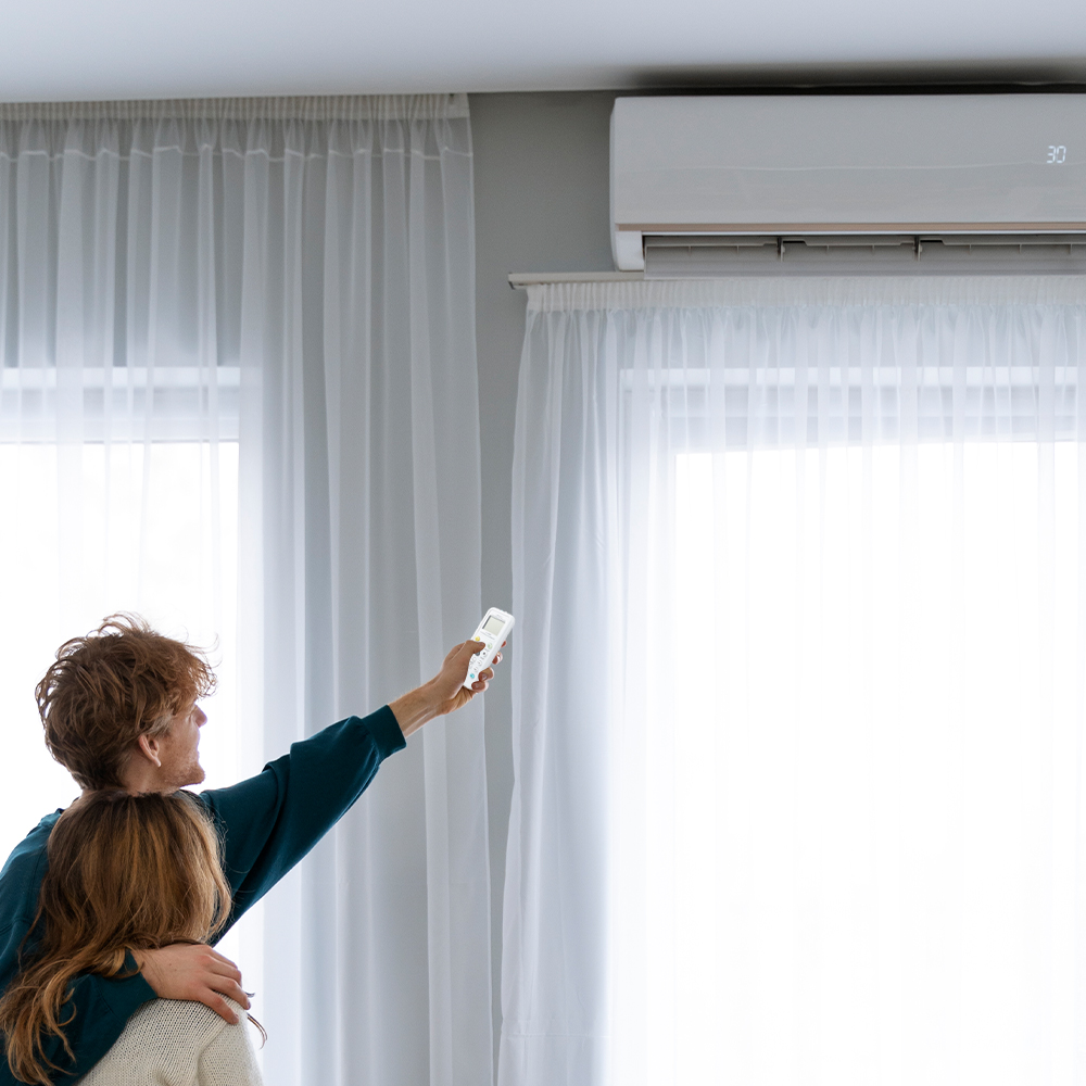 Remot AC Universal Remote Controller Air Conditioner with LED Light - K-1028E Gambar produk Remot AC Universal Remote Controller Air Conditioner with LED Light - K-1028E - 6