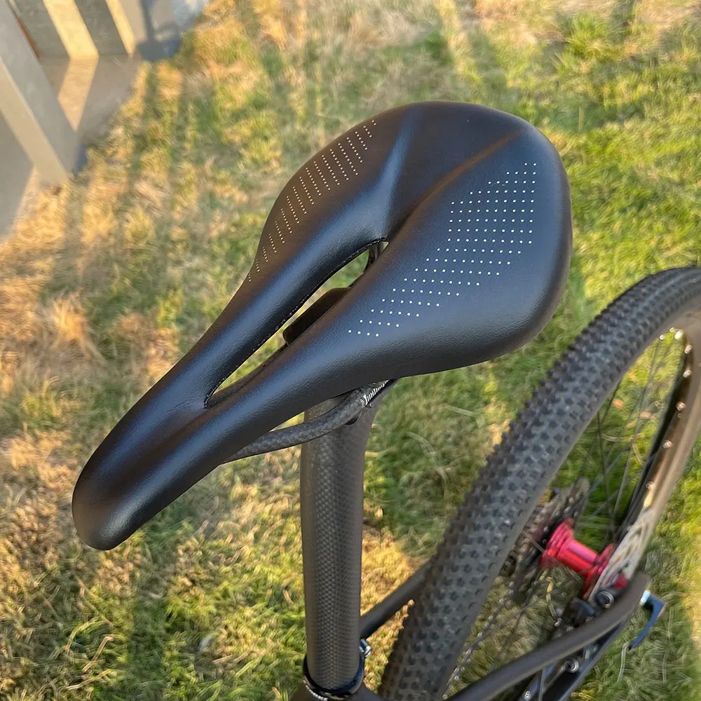 Wildsider Jok Sadel Sepeda Bike Saddle Aerodinamis Breathable Hollow - FX30 Gambar produk Wildsider Jok Sadel Sepeda Bike Saddle Aerodinamis Breathable Hollow - FX30 - 5