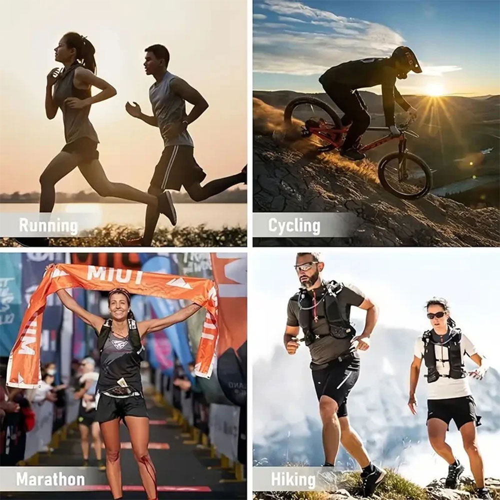 MPP Running Vest Hydrovest Hydration Breathable Rompi Lari Outdoor - WP400 Gambar produk MPP Running Vest Hydrovest Hydration Breathable Rompi Lari Outdoor - WP400 - 4