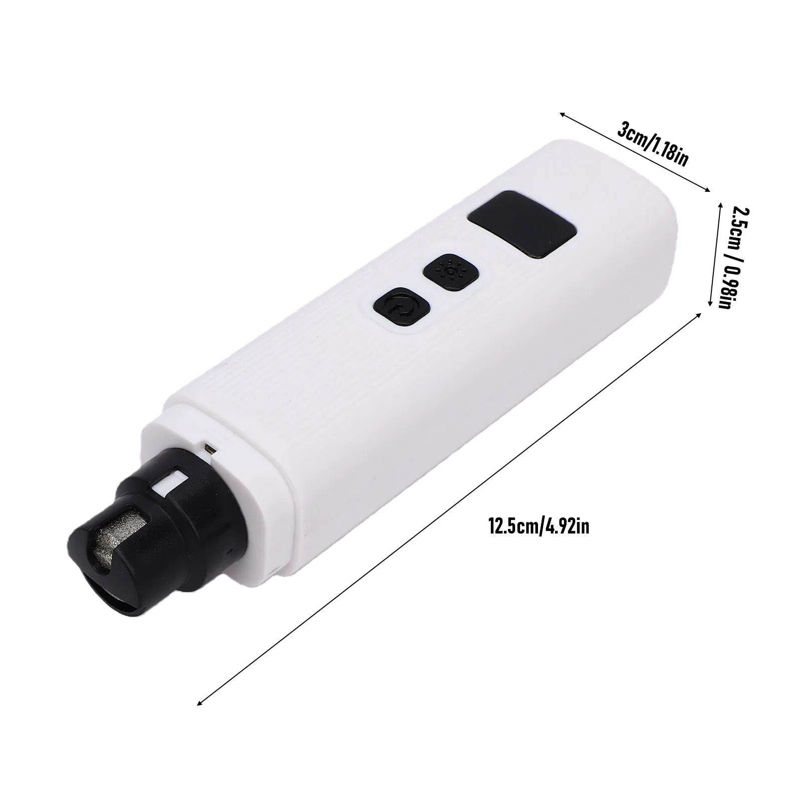 KOGER Gunting Kuku Anjing Elektrik Charging Pet Nail Grinder Polish - M10 Gambar produk KOGER Gunting Kuku Anjing Elektrik Charging Pet Nail Grinder Polish - M10 - Kemasan
