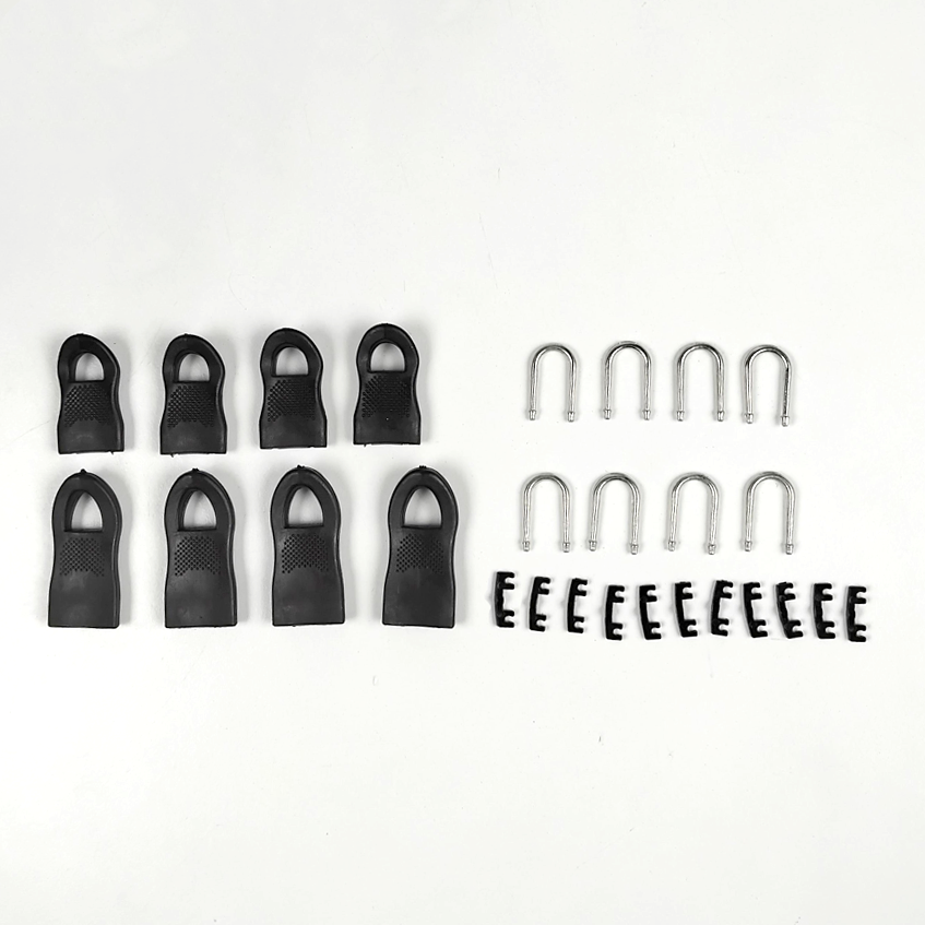 Gambar produk Corazon Pengait Ritsleting Serbaguna Multifunction Zipper Hook S dan L - CSL04 - 5