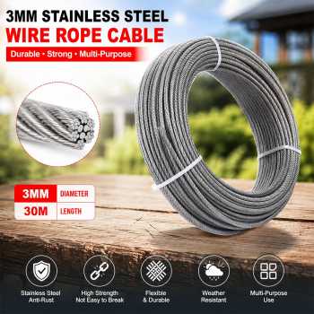 Big Kawat Seling Stainless Steel Plastik Multifungsi Wire Cable - LI5