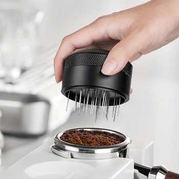 One Two Cups Jarum Kopi Espresso WDT 21 Needle Distribution Tool 51mm - ZH-510