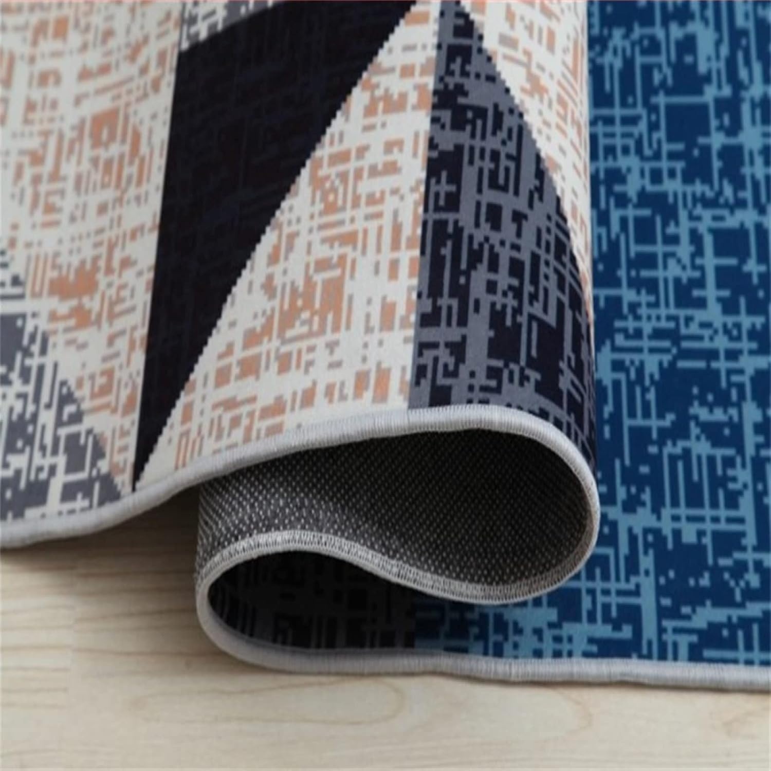 TaffHOME Karpet Lantai Permadani Persian Pattern Polyester 1.6x2.3M - BQ110 Gambar produk TaffHOME Karpet Lantai Permadani Persian Pattern Polyester 1.6x2.3M - BQ110 - Kemasan
