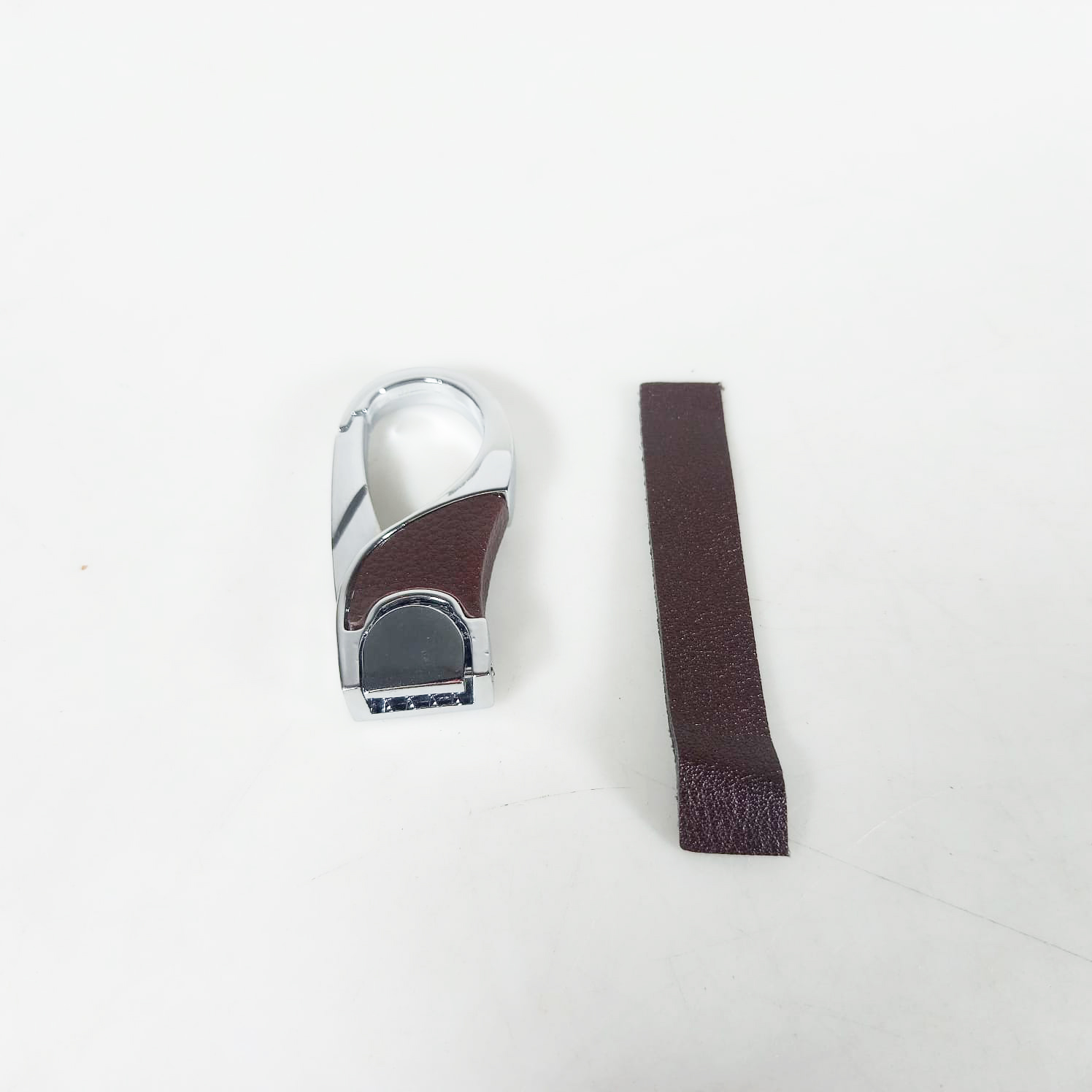 Januel Gantungan Kunci Mobil Alloy Leather Car Keychain - Jn16 Gambar produk Januel Gantungan Kunci Mobil Alloy Leather Car Keychain - Jn16 - 4