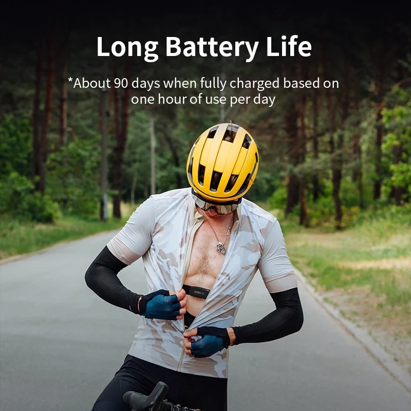 XOSS Heart Rate Monitor Chest Strap Sensor Jantung Dual Mode IPX7 - X2 Pro Gambar produk XOSS Heart Rate Monitor Chest Strap Sensor Jantung Dual Mode IPX7 - X2 Pro - 5