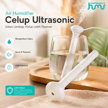 Taffware HUMI Air Humidifier Celup Ultrasonic Portable Aroma Diffuser - K-J021