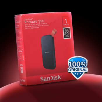 SanDisk Portable SSD 800MB/s USB 3.2 Gen 2 - SDSSDE30-G26