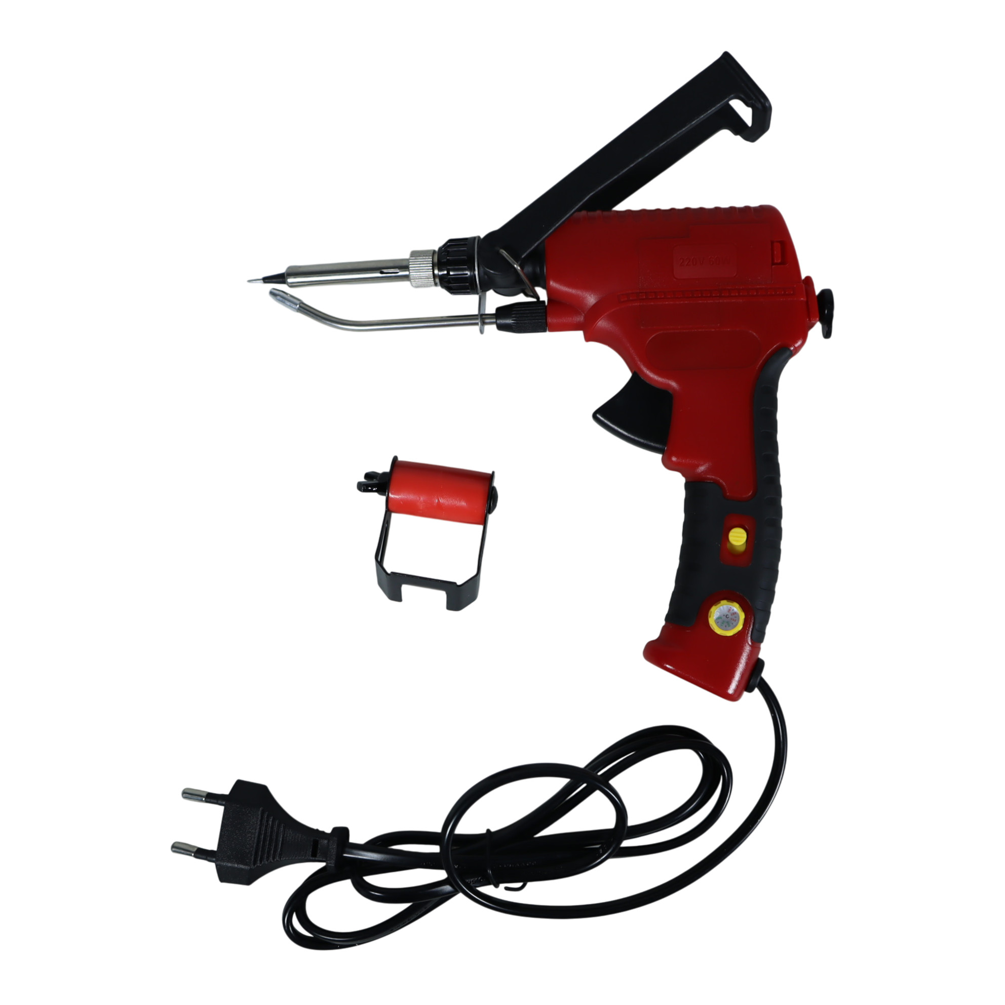 LEFAVOR Solder Listrik Tembak Tin Gun Adjustable Temperature 60W - GT-20 Gambar produk LEFAVOR Solder Listrik Tembak Tin Gun Adjustable Temperature 60W - GT-20 - 7