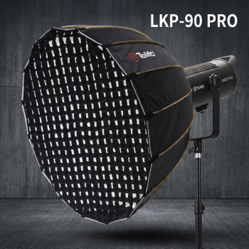Tolifo Softbox Parabolik Honeycomb Quick Released 90cm - LKP-90 PRO