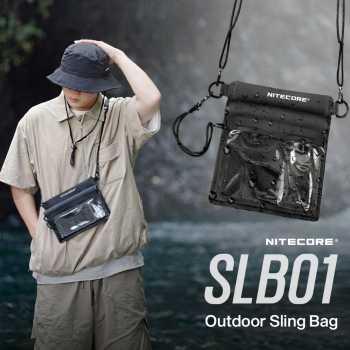 NITECORE Tas Sling Bag Multifungsi Outdoor 2in1 Modular IPX8 PVC 500D - SLB01