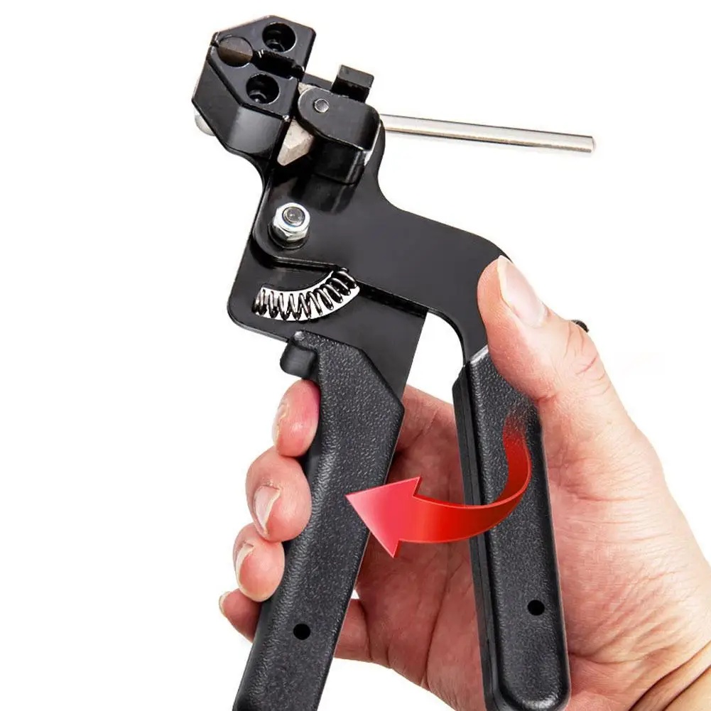 Taffware Cable Tie Gun Auto Cut Tang Pengikat Kabel Ties Stainless - SN-50 Gambar produk Taffware Cable Tie Gun Auto Cut Tang Pengikat Kabel Ties Stainless - SN-50 - 4