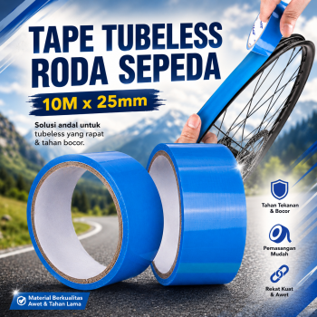 ZTTO Tape Tubeless Roda Ban Sepeda MTB Road Bike Rim Tape Strips