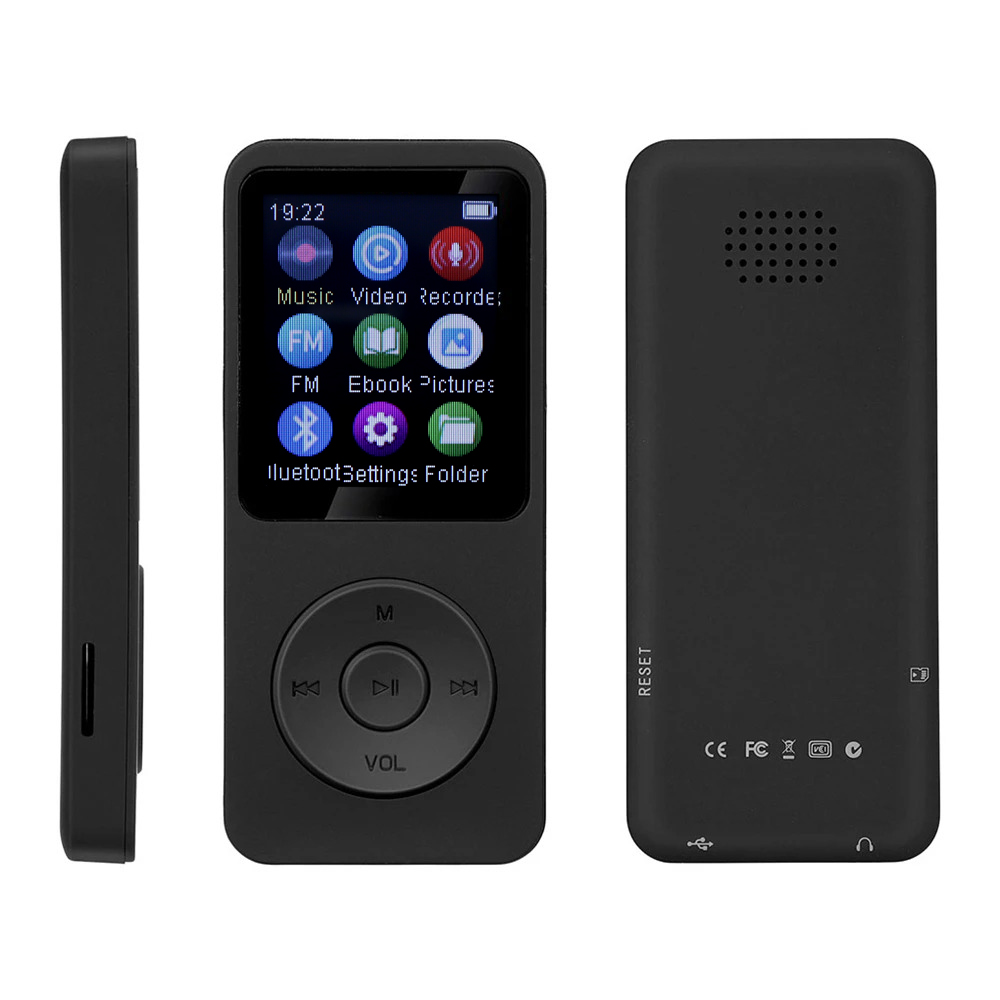 RockStar MP3 MP4 Music Player Pemutar Musik Bluetooth 1.8 Inch 250mAh - X90 Gambar produk RockStar MP3 MP4 Music Player Pemutar Musik Bluetooth 1.8 Inch 250mAh - X90 - 7
