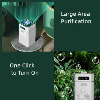 Gambar produk Taffware HUMI Air Purifier Deodorizer Negative Ion H11 HEPA Filter - TC-003 - 2
