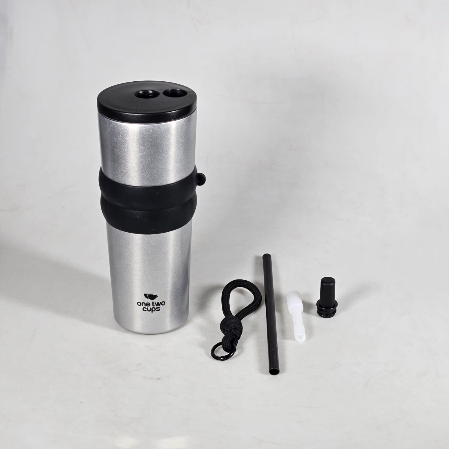 One Two Cups Botol Minum Tumbler Air Panas Dingin with Straw 710ml - YS-1000 Gambar produk One Two Cups Botol Minum Tumbler Air Panas Dingin with Straw 710ml - YS-1000 - 7