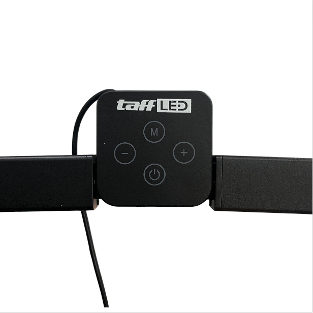 TaffLED Lampu Meja LED Double Head Eye Protection Tri Color Mode 24W - T188 Gambar produk TaffLED Lampu Meja LED Double Head Eye Protection Tri Color Mode 24W - T188 - 1