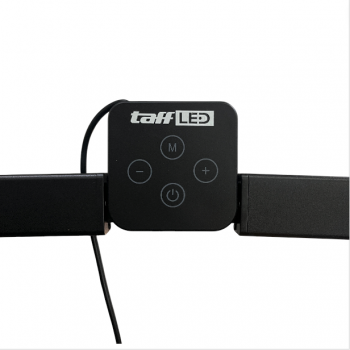 Gambar produk TaffLED Lampu Meja LED Double Head Eye Protection Tri Color Mode 24W - T188 - 1