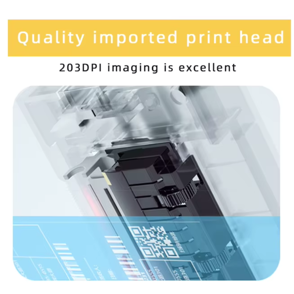 JP Printer Barcode Thermal Label Bluetooth 80mm 203 DPI 180mm/s - CC390 Gambar produk JP Printer Barcode Thermal Label Bluetooth 80mm 203 DPI 180mm/s - CC390 - 1