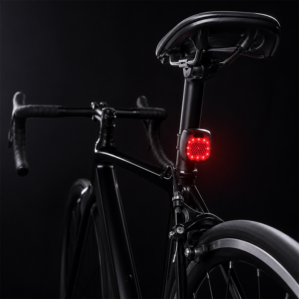 Deemount Lampu Belakang Sepeda LED Rechargeable Tail Light 20 Lumens - XH-213 Gambar produk Deemount Lampu Belakang Sepeda LED Rechargeable Tail Light 20 Lumens - XH-213 - 6
