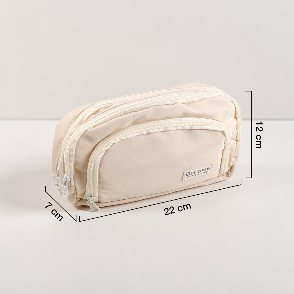 Botang Wenhua Tempat Pensil Multi Layer Case Compact Pouch Stationary - MG-1354 Gambar produk Botang Wenhua Tempat Pensil Multi Layer Case Compact Pouch Stationary - MG-1354 - 8