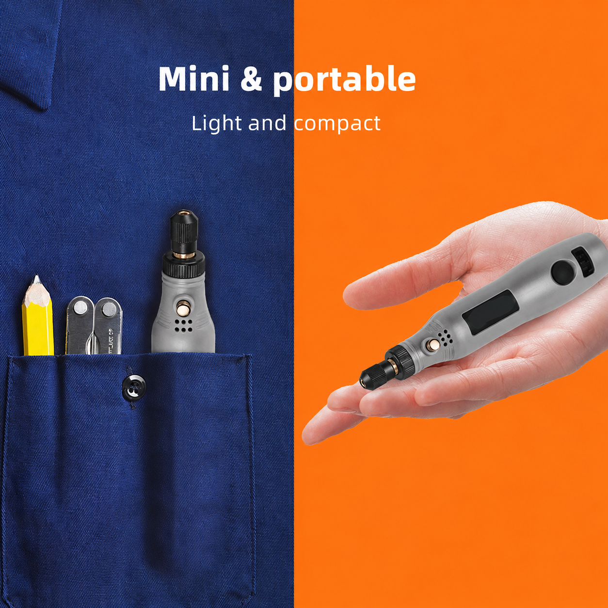 NEWACALOX Bor Mini Grinder Polishing Electric Drill USB Rechargeable - 201 Gambar produk NEWACALOX Bor Mini Grinder Polishing Electric Drill USB Rechargeable - 201 - 5