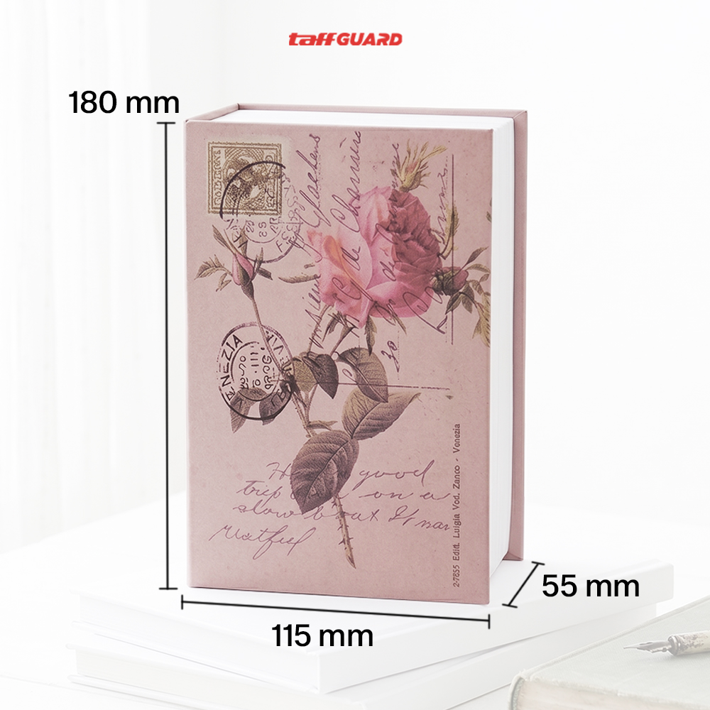 TaffGUARD Kotak Buku Novel Hidden Security Box Book Key Lock Size S - KB-20L Gambar produk TaffGUARD Kotak Buku Novel Hidden Security Box Book Key Lock Size S - KB-20L - 7