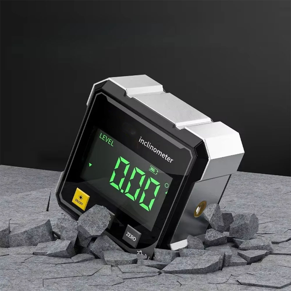 LTOOLS Inclinometer Laser Digital Ukur Kemiringan Magnetik Dipmeter - JC150 Gambar produk LTOOLS Inclinometer Laser Digital Ukur Kemiringan Magnetik Dipmeter - JC150 - 5