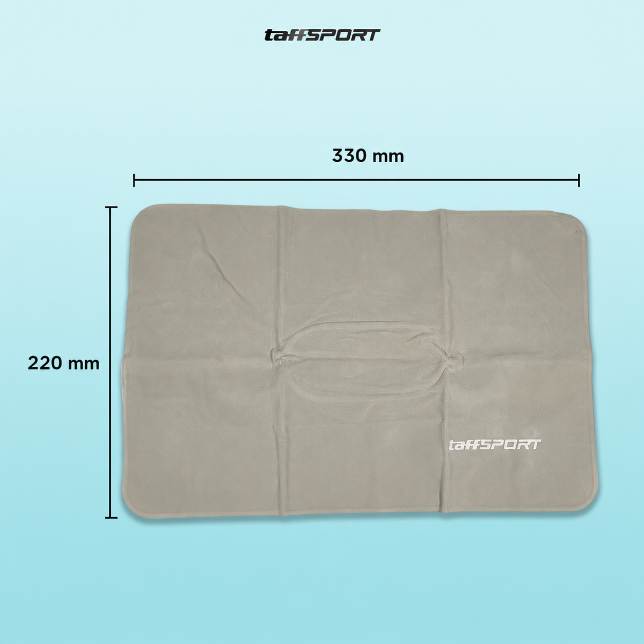 TaffSPORT Bantal Angin Travel Camping Inflatable Air Pillow 330x220mm - XLZT-15 Gambar produk TaffSPORT Bantal Angin Travel Camping Inflatable Air Pillow 330x220mm - XLZT-15 - 8