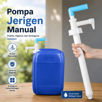 PRODE Pompa Jerigen Manual Minyak Oli Sabun Galon Hand Fuel Pump - NC10