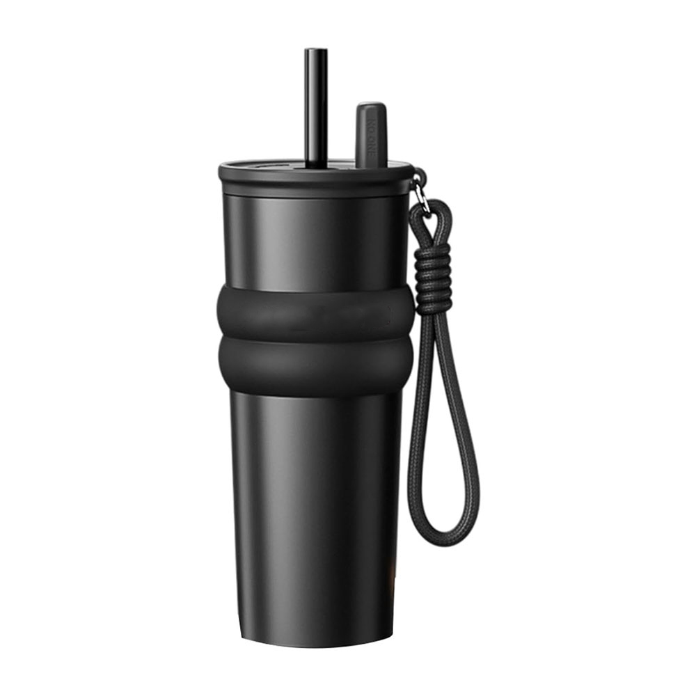 One Two Cups Botol Minum Tumbler Air Panas Dingin with Straw 710ml - YS-1000 Gambar produk One Two Cups Botol Minum Tumbler Air Panas Dingin with Straw 710ml - YS-1000 - 6