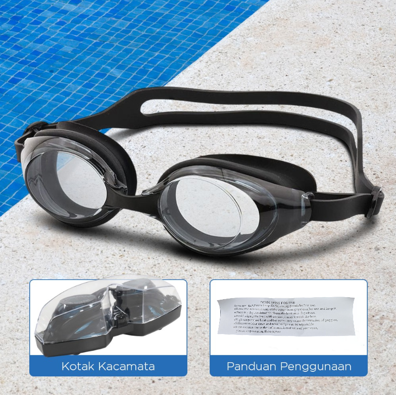 Feeldo Kacamata Renang Anti Fog Anak dan Dewasa - TL100 Gambar produk Feeldo Kacamata Renang Anti Fog Anak dan Dewasa - TL100 - 7