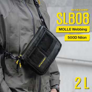 Nitecore Tas Sling Bag Modular Multifungsi Lightweight 500D Nylon - SLB08
