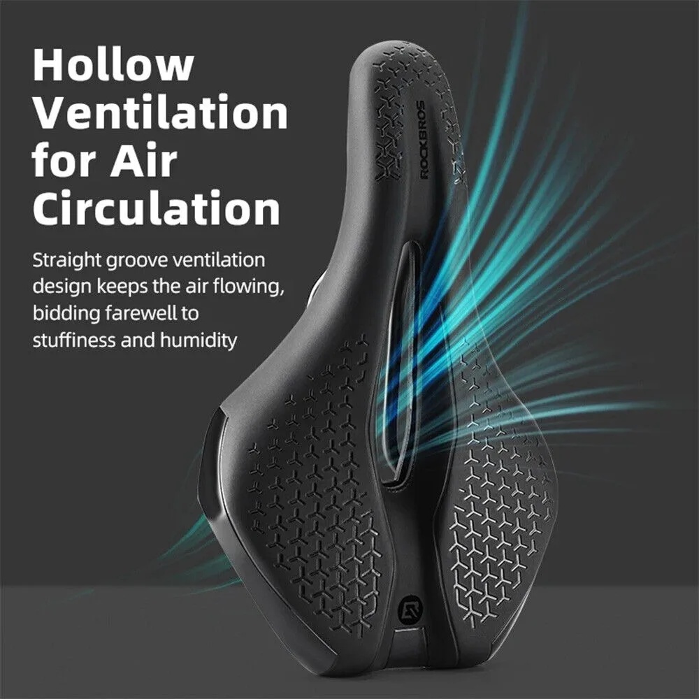 Wildsider Jok Sadel Sepeda Bike Saddle Aerodinamis Breathable Hollow - FX40 Gambar produk Wildsider Jok Sadel Sepeda Bike Saddle Aerodinamis Breathable Hollow - FX40 - 2