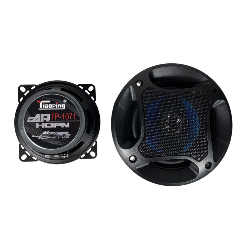 Gambar produk Tiaoping Speaker Subwoofer Mobil Strong Rebound 4 Inch 300W 2 PCS - TP-1071 - 2