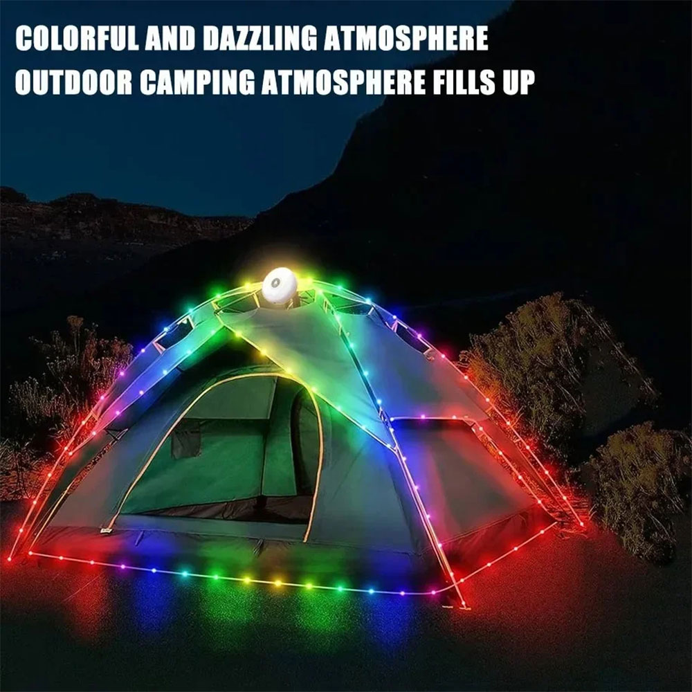 PDQ Lampu Emergency UFO LED 2in1 Waterproof Solar Panel 7.4W 2000mAh - G200 Gambar produk PDQ Lampu Emergency UFO LED 2in1 Waterproof Solar Panel 7.4W 2000mAh - G200 - 2