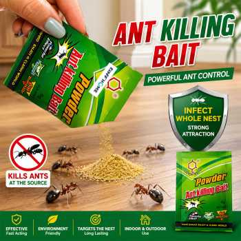 TaffHOME Racun Semut Pembasmi Serangga Ant Powder 5g 1Box isi 50PCS - GLE4001