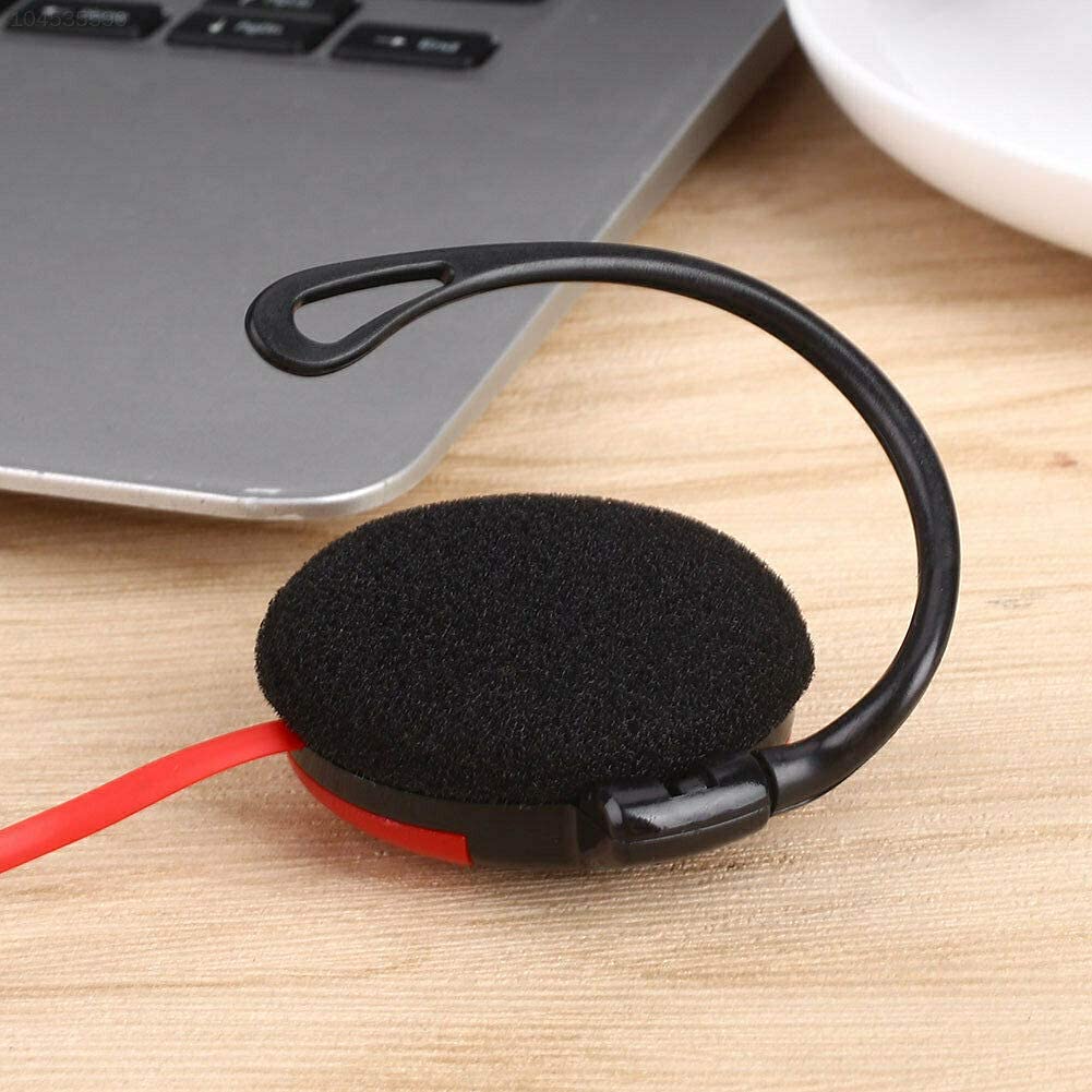 Gambar produk Shini Headphone Kabel Microphone Earhook Clip-on Sporty Jack 3.5mm - SN360 - 6