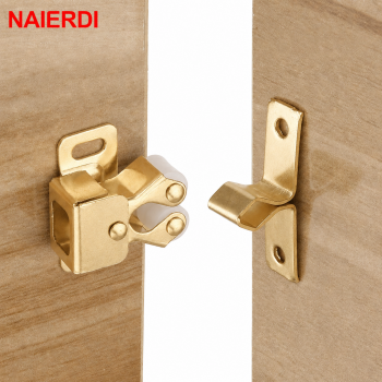 NAIERDI Damper Penahan Pintu Lemari Door Stop Catches 10 PCS - FA-10
