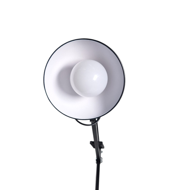 GOTP Lampu Meja LED Reading Light E27 Bohlam Cool White 6000K - MT-101 Gambar produk GOTP Lampu Meja LED Reading Light E27 Bohlam Cool White 6000K - MT-101 - 4