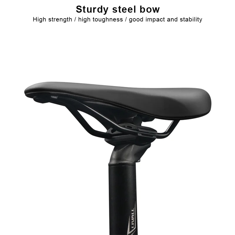 Riderace Jok Sadel Sepeda Bike Saddle Aerodinamis Breathable Hollow - FX45 Gambar produk Riderace Jok Sadel Sepeda Bike Saddle Aerodinamis Breathable Hollow - FX45 - 5