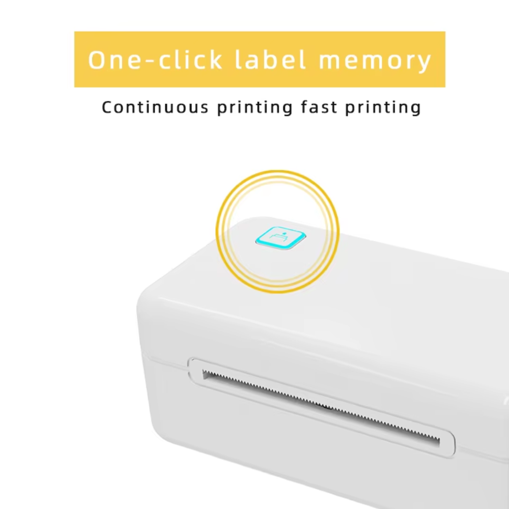 JP Printer Barcode Thermal Label Bluetooth 80mm 203 DPI 180mm/s - CC390 Gambar produk JP Printer Barcode Thermal Label Bluetooth 80mm 203 DPI 180mm/s - CC390 - 6